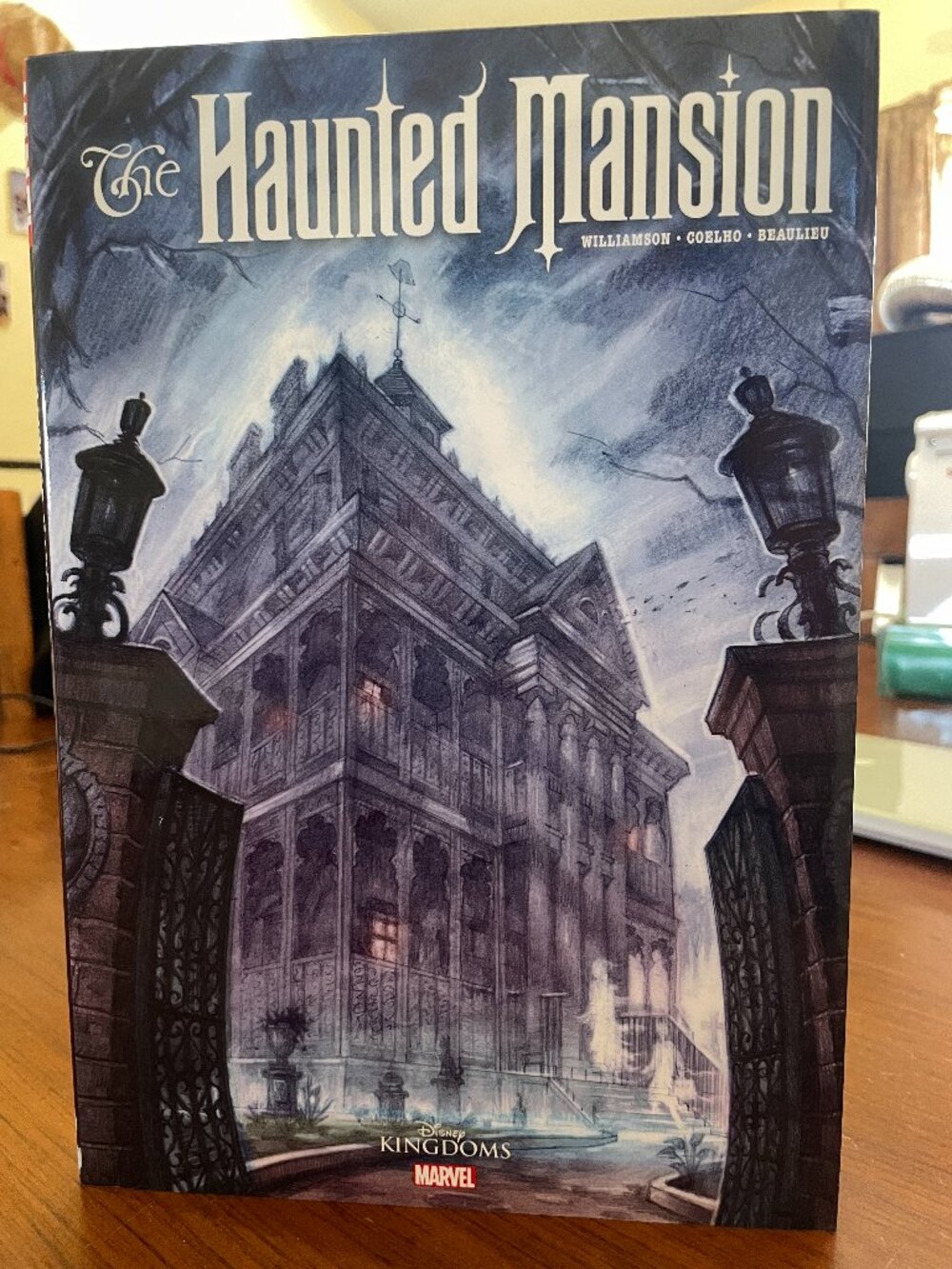 Disney/Marvel Haunted Mansion Book/Hardback Graphic Novel